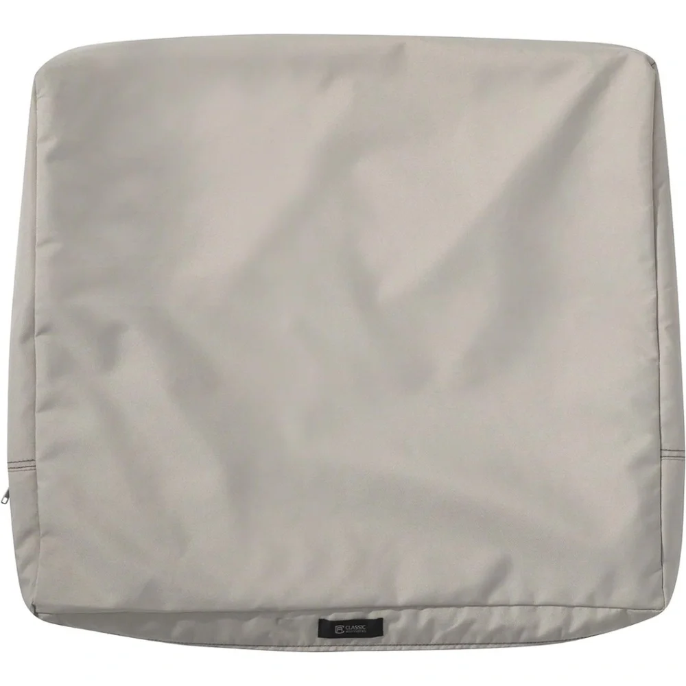 Ravenna Water-Resistant Outdoor Back Cushion Cover